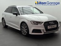 USED 2018 18 Audi A3 2.0 Tfsi Black Edition Sportback 5dr Petrol S Tronic Quattro Euro 6 (s/S) (190 Ps) - Privacy, Cruise, Dab