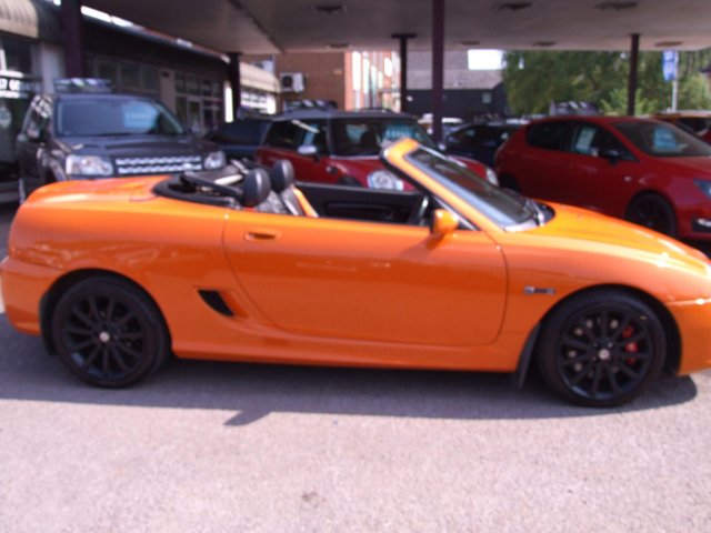 View our MG TF