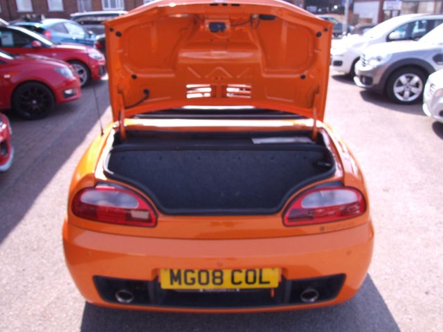 View our MG TF