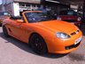 USED 2008 58 MG TF 1.8 LE 500 2dr ULEZ CONVERTIBLE WITH HARD TOP