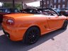 USED 2008 58 MG TF 1.8 LE 500 2dr ULEZ CONVERTIBLE WITH HARD TOP