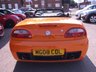 USED 2008 58 MG TF 1.8 LE 500 2dr ULEZ CONVERTIBLE WITH HARD TOP