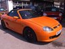USED 2008 58 MG TF 1.8 LE 500 2dr ULEZ CONVERTIBLE WITH HARD TOP