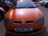 USED 2008 58 MG TF 1.8 LE 500 2dr ULEZ CONVERTIBLE WITH HARD TOP