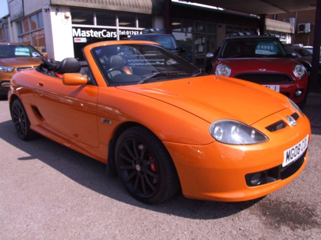 View our MG TF
