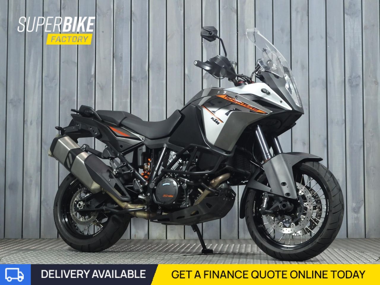 KTM 1190 ADVENTURE
