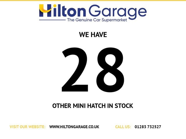 USED 2021 21 MINI Hatch 1.5 Cooper Classic Hatchback 3dr Petrol Manual Euro 6 (s/S) (136 Ps) - Cruise, Dab, Bluetooth