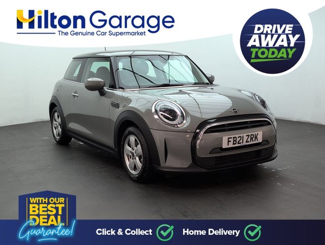 USED 2021 21 MINI Hatch 1.5 Cooper Classic Hatchback 3dr Petrol Manual Euro 6 (s/S) (136 Ps) - Cruise, Dab, Bluetooth