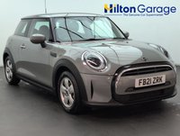 USED 2021 21 MINI Hatch 1.5 Cooper Classic Hatchback 3dr Petrol Manual Euro 6 (s/S) (136 Ps) - Cruise, Dab, Bluetooth