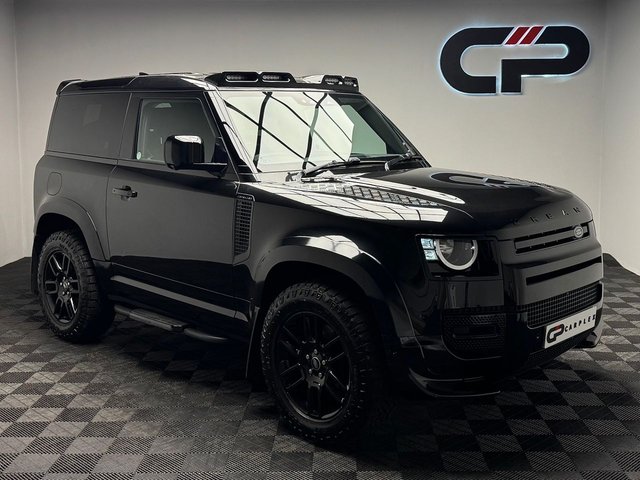 2021 21 Land Rover Defender 90 3.0 D250 MHEV S SUV 3dr Diesel Auto 4WD Euro 6 (s/s) (250 ps)