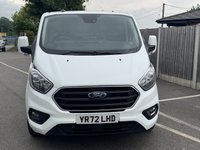 USED 2022 72 FORD TRANSIT CUSTOM 2.0 280 EcoBlue Limited Panel Van 5dr Diesel Manual L1 H1 Euro 6 (s/s) (130 ps) Around 42&ndash;49?mpg combined; reviewers saw ~46?mpg averaged  FINANCE OPTIONS AVAILABLE
