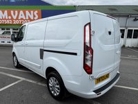 USED 2022 72 FORD TRANSIT CUSTOM 2.0 280 EcoBlue Limited Panel Van 5dr Diesel Manual L1 H1 Euro 6 (s/s) (130 ps) Around 42&ndash;49?mpg combined; reviewers saw ~46?mpg averaged  FINANCE OPTIONS AVAILABLE