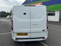 USED 2022 72 FORD TRANSIT CUSTOM 2.0 280 EcoBlue Limited Panel Van 5dr Diesel Manual L1 H1 Euro 6 (s/s) (130 ps) Around 42&ndash;49?mpg combined; reviewers saw ~46?mpg averaged  FINANCE OPTIONS AVAILABLE