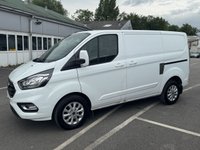 USED 2022 72 FORD TRANSIT CUSTOM 2.0 280 EcoBlue Limited Panel Van 5dr Diesel Manual L1 H1 Euro 6 (s/s) (130 ps) Around 42&ndash;49?mpg combined; reviewers saw ~46?mpg averaged  FINANCE OPTIONS AVAILABLE