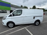 USED 2022 72 FORD TRANSIT CUSTOM 2.0 280 EcoBlue Limited Panel Van 5dr Diesel Manual L1 H1 Euro 6 (s/s) (130 ps) Around 42&ndash;49?mpg combined; reviewers saw ~46?mpg averaged  FINANCE OPTIONS AVAILABLE