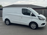 USED 2022 72 FORD TRANSIT CUSTOM 2.0 280 EcoBlue Limited Panel Van 5dr Diesel Manual L1 H1 Euro 6 (s/s) (130 ps) Around 42&ndash;49?mpg combined; reviewers saw ~46?mpg averaged  FINANCE OPTIONS AVAILABLE