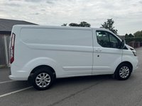 USED 2022 72 FORD TRANSIT CUSTOM 2.0 280 EcoBlue Limited Panel Van 5dr Diesel Manual L1 H1 Euro 6 (s/s) (130 ps) Around 42&ndash;49?mpg combined; reviewers saw ~46?mpg averaged  FINANCE OPTIONS AVAILABLE