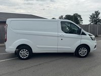 USED 2022 72 FORD TRANSIT CUSTOM 2.0 280 EcoBlue Limited Panel Van 5dr Diesel Manual L1 H1 Euro 6 (s/s) (130 ps) Around 42&ndash;49?mpg combined; reviewers saw ~46?mpg averaged  FINANCE OPTIONS AVAILABLE