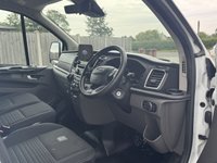 USED 2022 72 FORD TRANSIT CUSTOM 2.0 280 EcoBlue Limited Panel Van 5dr Diesel Manual L1 H1 Euro 6 (s/s) (130 ps) Around 42&ndash;49?mpg combined; reviewers saw ~46?mpg averaged  FINANCE OPTIONS AVAILABLE