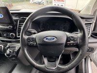 USED 2022 72 FORD TRANSIT CUSTOM 2.0 280 EcoBlue Limited Panel Van 5dr Diesel Manual L1 H1 Euro 6 (s/s) (130 ps) Around 42&ndash;49?mpg combined; reviewers saw ~46?mpg averaged  FINANCE OPTIONS AVAILABLE