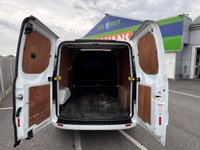 USED 2022 72 FORD TRANSIT CUSTOM 2.0 280 EcoBlue Limited Panel Van 5dr Diesel Manual L1 H1 Euro 6 (s/s) (130 ps) Around 42&ndash;49?mpg combined; reviewers saw ~46?mpg averaged  FINANCE OPTIONS AVAILABLE