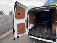 USED 2022 72 FORD TRANSIT CUSTOM 2.0 280 EcoBlue Limited Panel Van 5dr Diesel Manual L1 H1 Euro 6 (s/s) (130 ps) Around 42&ndash;49?mpg combined; reviewers saw ~46?mpg averaged  FINANCE OPTIONS AVAILABLE
