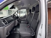 USED 2022 72 FORD TRANSIT CUSTOM 2.0 280 EcoBlue Limited Panel Van 5dr Diesel Manual L1 H1 Euro 6 (s/s) (130 ps) Around 42&ndash;49?mpg combined; reviewers saw ~46?mpg averaged  FINANCE OPTIONS AVAILABLE