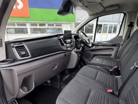 USED 2022 72 FORD TRANSIT CUSTOM 2.0 280 EcoBlue Limited Panel Van 5dr Diesel Manual L1 H1 Euro 6 (s/s) (130 ps) Around 42&ndash;49?mpg combined; reviewers saw ~46?mpg averaged  FINANCE OPTIONS AVAILABLE