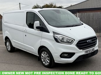 2022 FORD TRANSIT CUSTOM