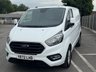 USED 2022 72 FORD TRANSIT CUSTOM 2.0 280 EcoBlue Limited Panel Van 5dr Diesel Manual L1 H1 Euro 6 (s/s) (130 ps) Around 42&ndash;49?mpg combined; reviewers saw ~46?mpg averaged  FINANCE OPTIONS AVAILABLE