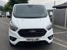 USED 2022 72 FORD TRANSIT CUSTOM 2.0 280 EcoBlue Limited Panel Van 5dr Diesel Manual L1 H1 Euro 6 (s/s) (130 ps) Around 42&ndash;49?mpg combined; reviewers saw ~46?mpg averaged  FINANCE OPTIONS AVAILABLE