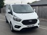 USED 2022 72 FORD TRANSIT CUSTOM 2.0 280 EcoBlue Limited Panel Van 5dr Diesel Manual L1 H1 Euro 6 (s/s) (130 ps) Around 42&ndash;49?mpg combined; reviewers saw ~46?mpg averaged  FINANCE OPTIONS AVAILABLE