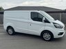 USED 2022 72 FORD TRANSIT CUSTOM 2.0 280 EcoBlue Limited Panel Van 5dr Diesel Manual L1 H1 Euro 6 (s/s) (130 ps) Around 42&ndash;49?mpg combined; reviewers saw ~46?mpg averaged  FINANCE OPTIONS AVAILABLE