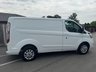 USED 2022 72 FORD TRANSIT CUSTOM 2.0 280 EcoBlue Limited Panel Van 5dr Diesel Manual L1 H1 Euro 6 (s/s) (130 ps) Around 42&ndash;49?mpg combined; reviewers saw ~46?mpg averaged  FINANCE OPTIONS AVAILABLE