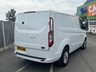 USED 2022 72 FORD TRANSIT CUSTOM 2.0 280 EcoBlue Limited Panel Van 5dr Diesel Manual L1 H1 Euro 6 (s/s) (130 ps) Around 42&ndash;49?mpg combined; reviewers saw ~46?mpg averaged  FINANCE OPTIONS AVAILABLE