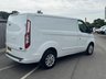 USED 2022 72 FORD TRANSIT CUSTOM 2.0 280 EcoBlue Limited Panel Van 5dr Diesel Manual L1 H1 Euro 6 (s/s) (130 ps) Around 42&ndash;49?mpg combined; reviewers saw ~46?mpg averaged  FINANCE OPTIONS AVAILABLE