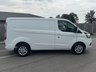 USED 2022 72 FORD TRANSIT CUSTOM 2.0 280 EcoBlue Limited Panel Van 5dr Diesel Manual L1 H1 Euro 6 (s/s) (130 ps) Around 42&ndash;49?mpg combined; reviewers saw ~46?mpg averaged  FINANCE OPTIONS AVAILABLE