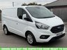 USED 2022 72 FORD TRANSIT CUSTOM 2.0 280 EcoBlue Limited Panel Van 5dr Diesel Manual L1 H1 Euro 6 (s/s) (130 ps) Around 42&ndash;49?mpg combined; reviewers saw ~46?mpg averaged  FINANCE OPTIONS AVAILABLE