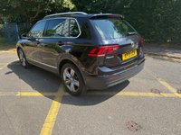USED 2019 19 VOLKSWAGEN TIGUAN 1.5 TSI EVO Match SUV 5dr Petrol DSG Euro 6 (s/s) (150 ps) Reverse Camera, CarPlay.