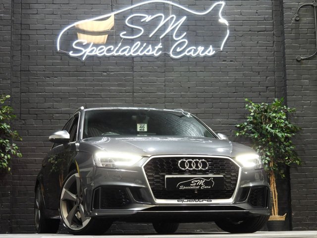 2018 18 Audi Rs3 2.5 TFSI Sportback 5dr Petrol S Tronic quattro Euro 6 (s/s) (400 ps)