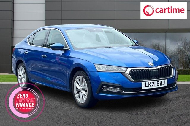 View our Skoda Octavia 1.5 TSI e-TEC MHEV SE L Hatchback 5dr Petrol Hybrid DSG Euro 6 (s/s) (150 ps) Low Mileage, Touchscreen,  Apple CarPlay / Android Auto, Bluetooth, DAB - Digital Radio