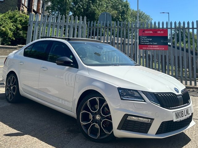 2018 18 SKODA OCTAVIA 2.0 TDI vRS Hatchback 5dr Diesel DSG Euro 6 (s/s) (184 ps)