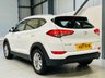USED 2017 17 HYUNDAI TUCSON 1.7 CRDi Blue Drive SE Nav SUV 5dr Diesel DCT Euro 6 (s/s) (141 ps) Bluetooth Media|Sat Nav|Heated Seats|PX + FINANCE