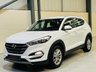 USED 2017 17 HYUNDAI TUCSON 1.7 CRDi Blue Drive SE Nav SUV 5dr Diesel DCT Euro 6 (s/s) (141 ps) Bluetooth Media|Sat Nav|Heated Seats|PX + FINANCE