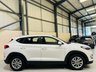 USED 2017 17 HYUNDAI TUCSON 1.7 CRDi Blue Drive SE Nav SUV 5dr Diesel DCT Euro 6 (s/s) (141 ps) Bluetooth Media|Sat Nav|Heated Seats|PX + FINANCE
