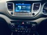 USED 2017 17 HYUNDAI TUCSON 1.7 CRDi Blue Drive SE Nav SUV 5dr Diesel DCT Euro 6 (s/s) (141 ps) Bluetooth Media|Sat Nav|Heated Seats|PX + FINANCE