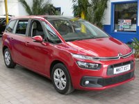 USED 2017 17 CITROEN GRAND C4 PICASSO 1.6 BlueHDi Touch Edition MPV 5dr Diesel Manual Euro 6 (s/s) (100 ps) 7 SEATS BLUETOOTH CRUISE CONTROL PARKING SENSORS 2 OWNER SERVICE WARRANTY