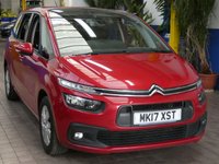 USED 2017 17 CITROEN GRAND C4 PICASSO 1.6 BlueHDi Touch Edition MPV 5dr Diesel Manual Euro 6 (s/s) (100 ps) 7 SEATS BLUETOOTH CRUISE CONTROL PARKING SENSORS 2 OWNER SERVICE WARRANTY