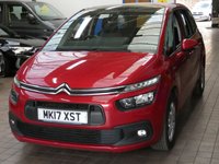 USED 2017 17 CITROEN GRAND C4 PICASSO 1.6 BlueHDi Touch Edition MPV 5dr Diesel Manual Euro 6 (s/s) (100 ps) 7 SEATS BLUETOOTH CRUISE CONTROL PARKING SENSORS 2 OWNER SERVICE WARRANTY