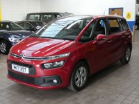 USED 2017 17 CITROEN GRAND C4 PICASSO 1.6 BlueHDi Touch Edition MPV 5dr Diesel Manual Euro 6 (s/s) (100 ps) 7 SEATS BLUETOOTH CRUISE CONTROL PARKING SENSORS 2 OWNER SERVICE WARRANTY